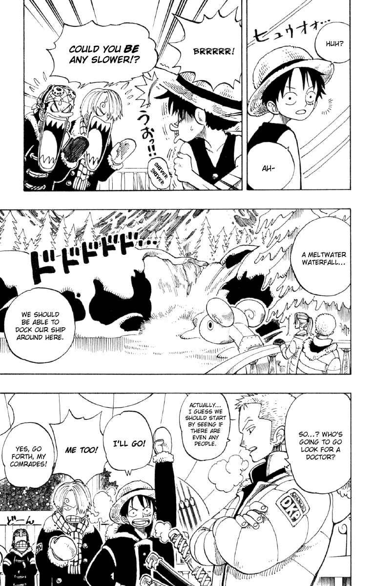 One Piece, Chapter 132 image 11
